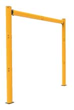 Buy Doorway Height Restrictor Bollard | Flexible in Doorway Height Restrictor Bollard from A-Safe available at Astrolift NZ